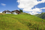 Houses in the Austrian hills