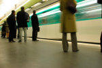 People Subway platform