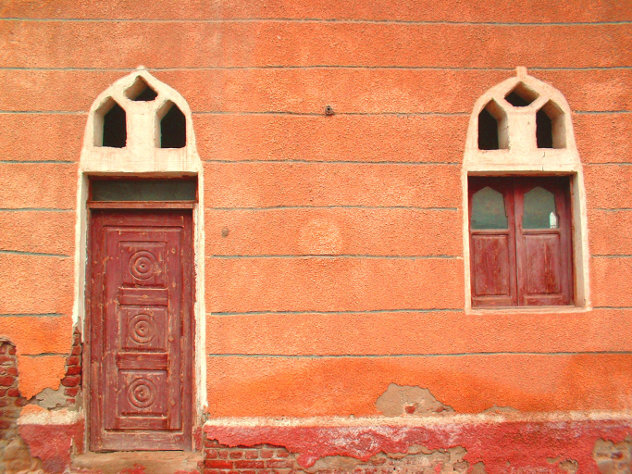 Old house 
in 
Egypt