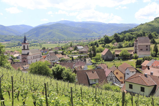 France Village of Alsace