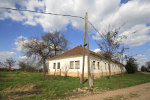 Hungarian house in the countryside