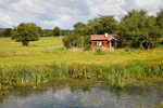 Cottage in Scandinavia