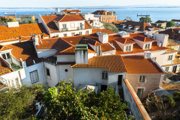 Lisbon roofs
