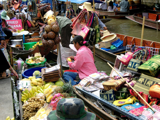 Thai market